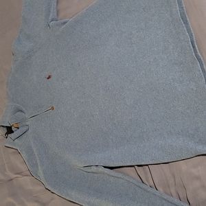 Polo Quarter Zip Sweater